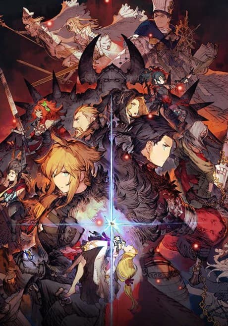 Постер аніме War of the Visions: Final Fantasy Brave Exvius Animated PV