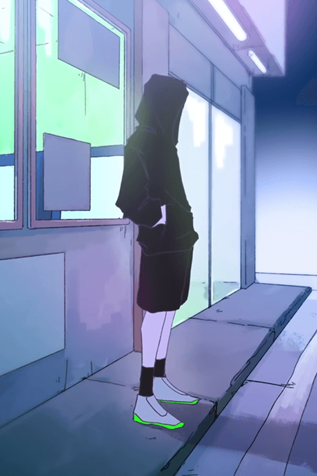 Anime poster: CULT