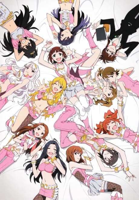 Anime poster: The Idolm@ster: 765 Pro to Iu Monogatari