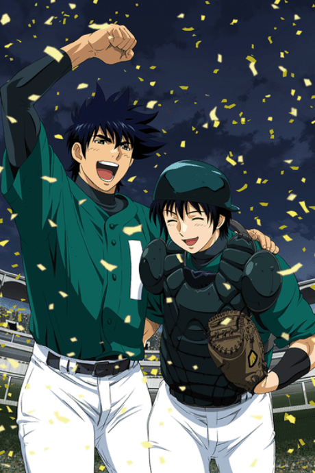 Anime poster: Major: World Series