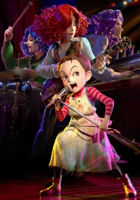 Anime poster: Earwig and the Witch