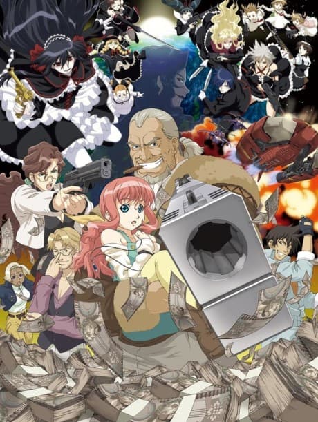 Anime poster: Coyote Ragtime Show