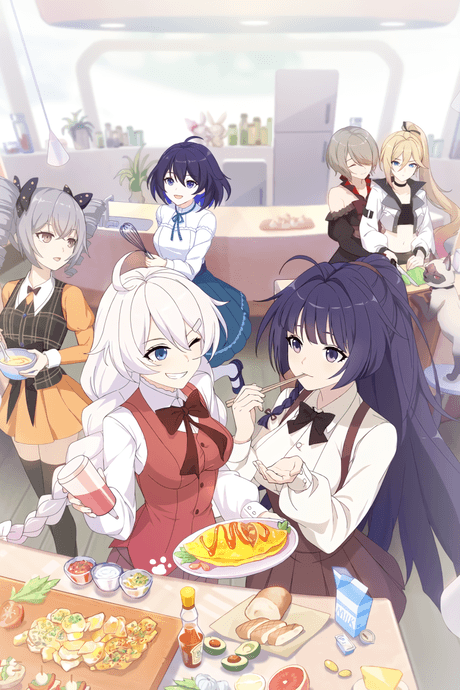 Anime poster: Cooking with Valkyries 2