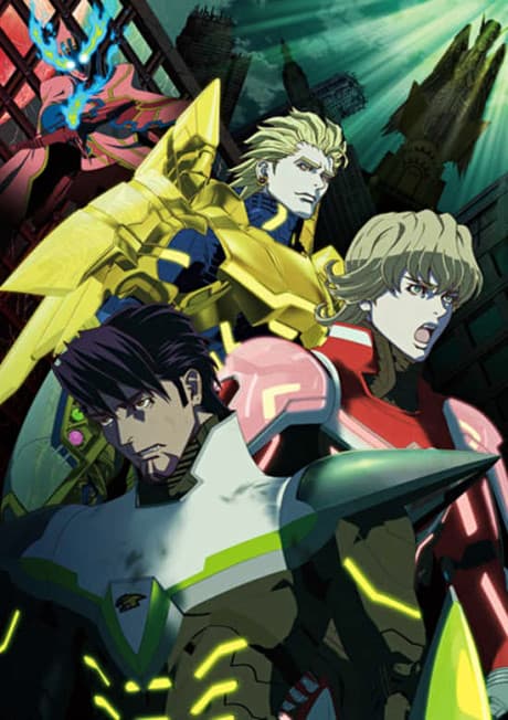 Anime poster: Tiger & Bunny: The Movie - The Rising