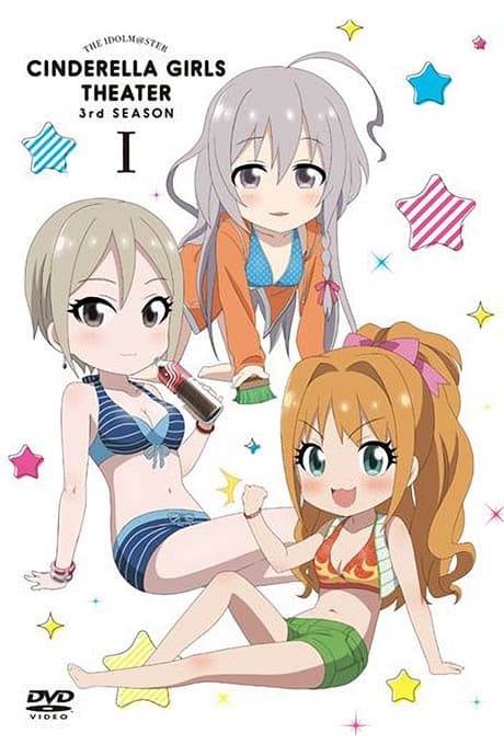 Постер аніме Cinderella Girls Gekijou 3rd Season Specials