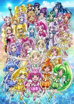 Precure All Stars New Stage Future Friends