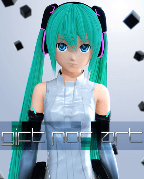 Anime poster: Gift nor Art