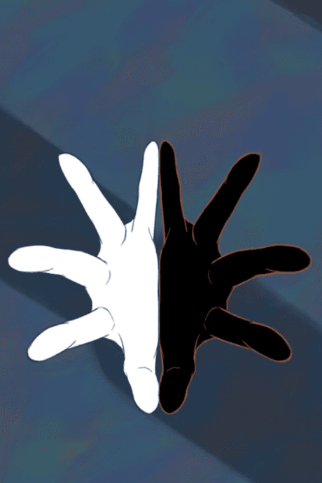 Постер аніме hand