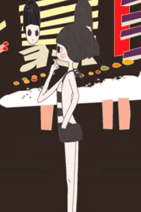 Anime poster: An Enormous Delta