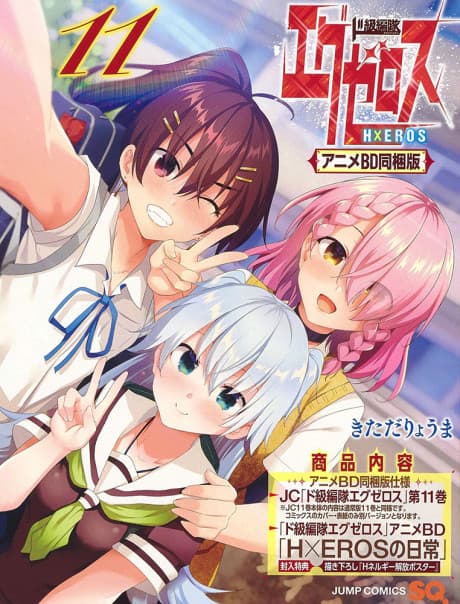 Постер аніме Dokyuu Hentai HxEros OVA