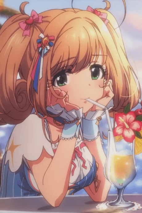 Постер аніме The iDOLM@STER Cinderella Girls: Starlight Stage - 5th Anniversary! "Go Just Go!" PV