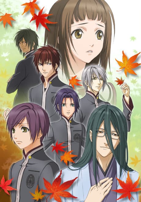 Anime poster: Hiiro no Kakera: The Tamayori Princess Saga