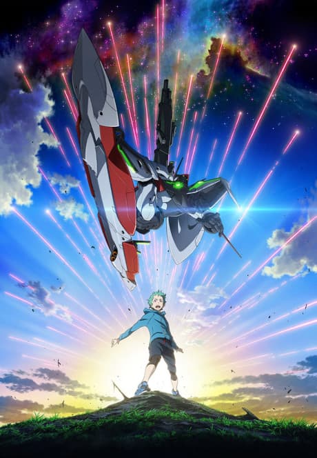 Anime poster: Eureka Seven AO