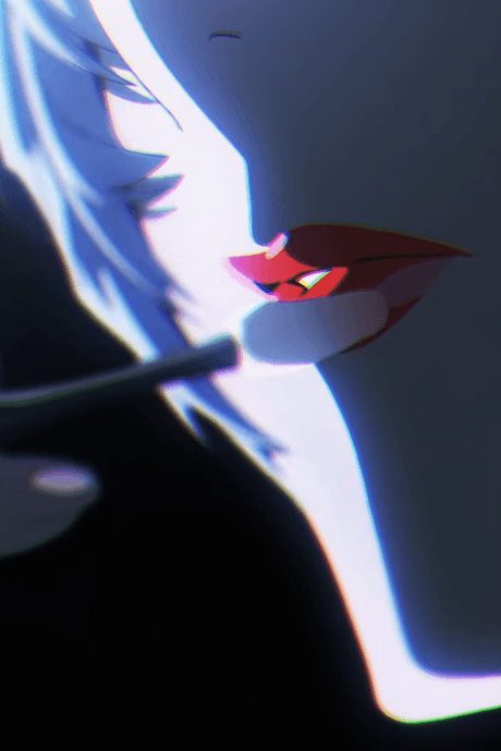 Постер аниме Евангелион x Kate Tokyo