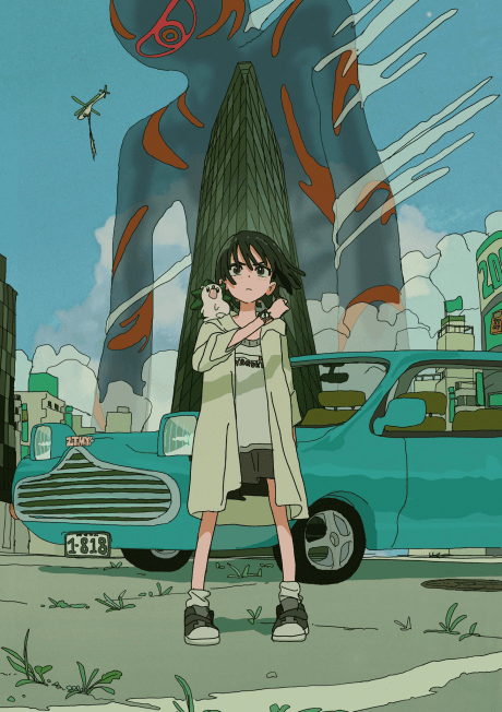 Anime poster: Hunch Gray