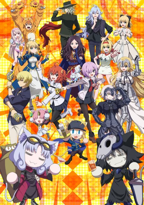 Anime poster: Fate/Grand Carnival