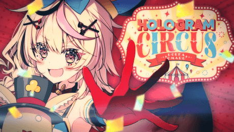 Постер аніме HOLOGRAM CIRCUS