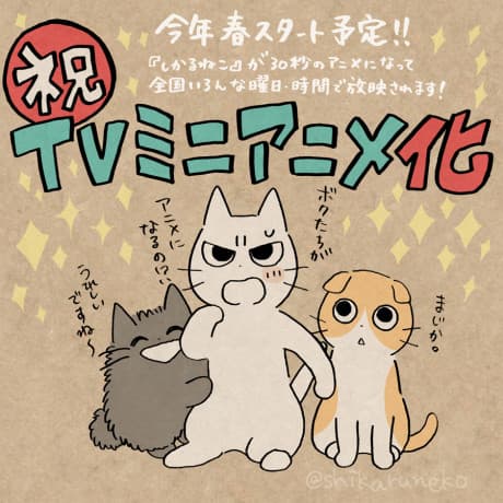 Anime poster: Shikaruneko