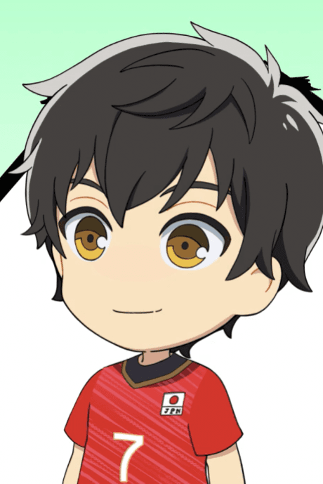 Anime poster: 2.43 Mini Anime: Volleyball Kouza-hen