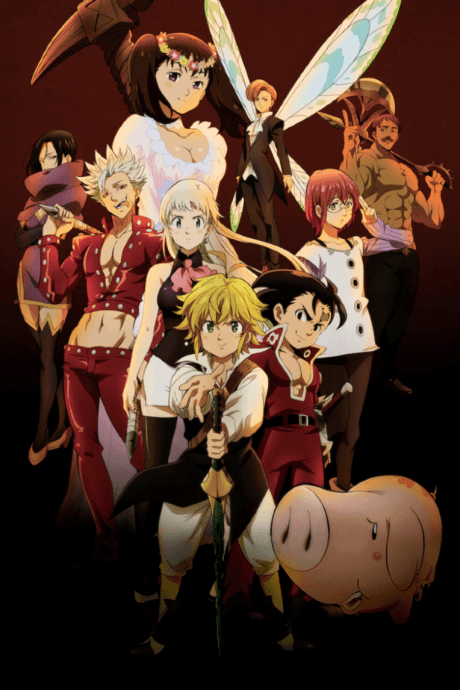 Anime poster: The Seven Deadly Sins: Cursed by Light