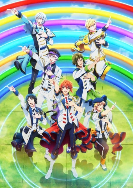 Anime poster: IDOLiSH7 Third BEAT! Part 2
