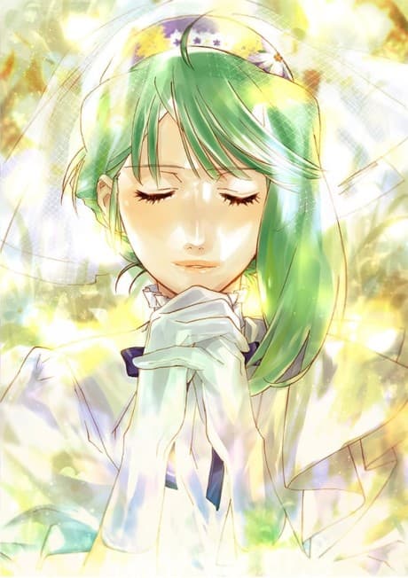 Anime poster: Macross Frontier: Labyrinth of Time
