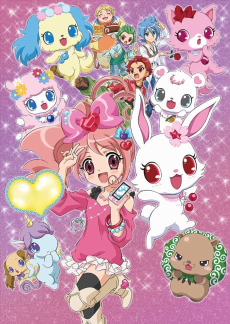 Anime poster: Jewelpet Kira☆Deco!