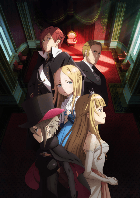 Anime poster: Princess Principal: ~Crown Handler~ 2