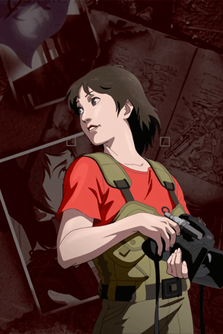 Anime poster: FLAG