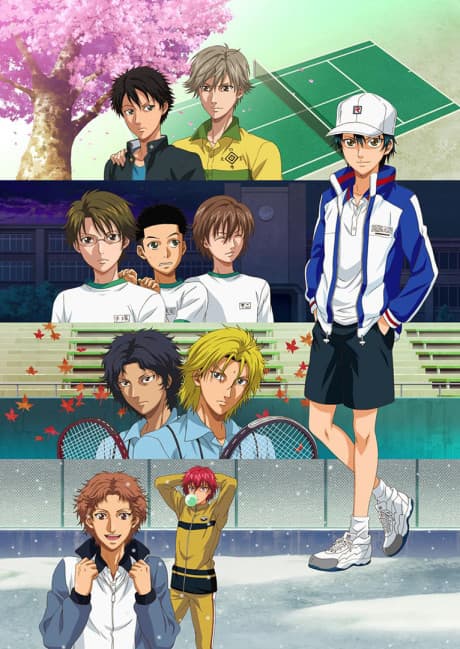 Anime poster: The Prince of Tennis OVA Another Story II Bonus