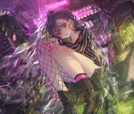 Anime poster: PUNISHMENT