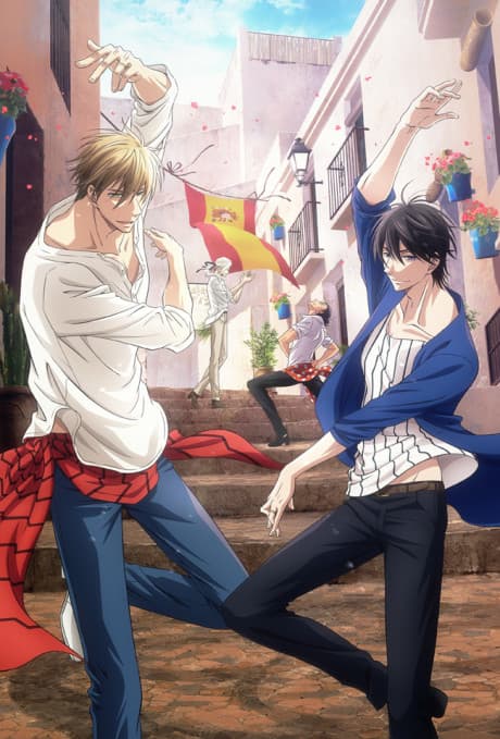 Anime poster: DAKAICHI -I'm being harassed by the sexiest man of the year- the Movie: Spain Arc