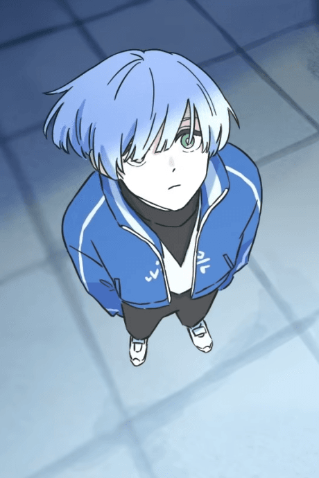 Anime poster: Infinitely Grey