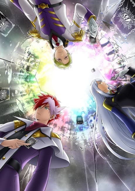Постер аніме Battle Spirits: Mirage