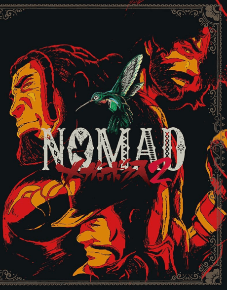 Anime poster: Megalo Box 2: The Hummingbird and the Nomad