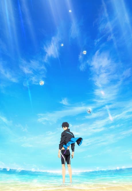 Anime poster: Free! the Final Stroke: The Second Volume