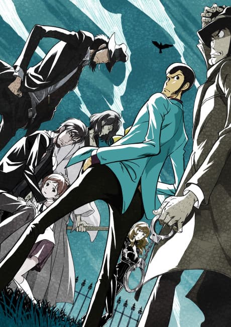 Anime poster: LUPIN THE 3rd PART 6