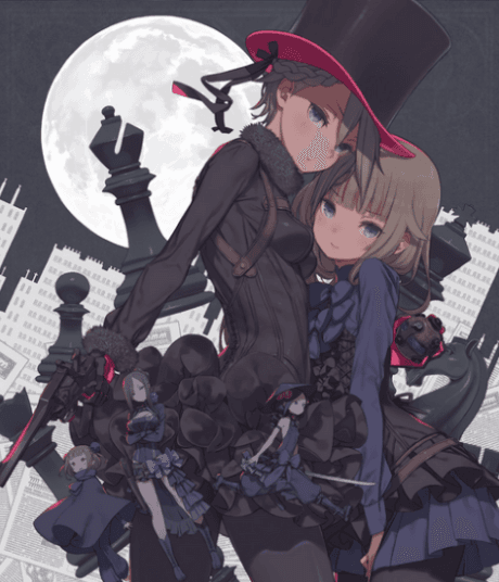 Anime poster: Princess Principal: Crown Handler Chapter 1 - Busy Easy Money