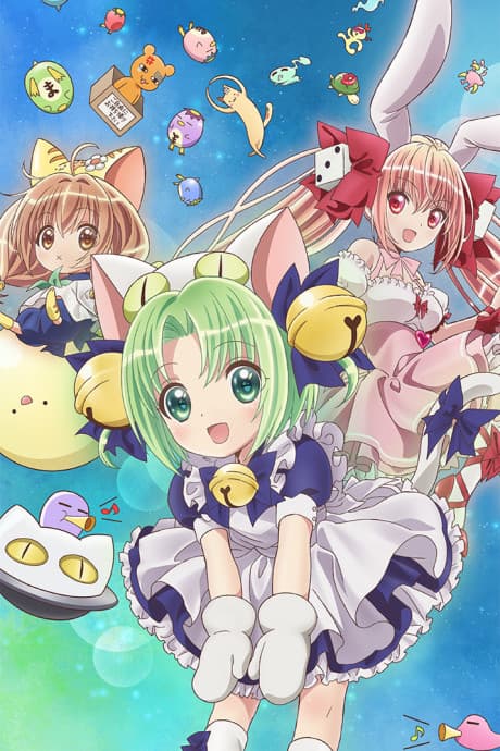 Anime poster: Reiwa no Di Gi Charat