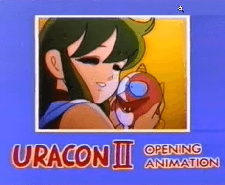 Anime poster: URACON II Opening Animation