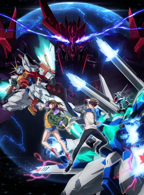 Постер аніме Gundam Breaker Battlogue