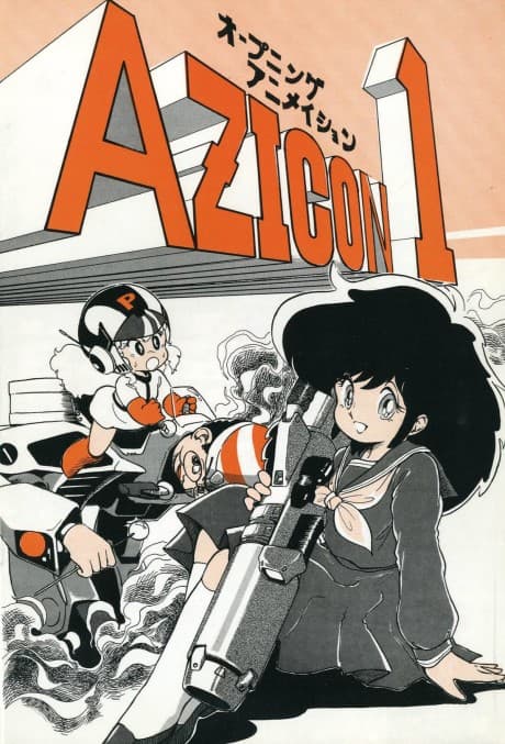Anime poster: AZICON Opening Animation