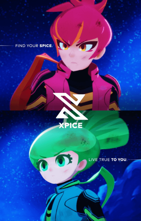 Постер аніме XPICE