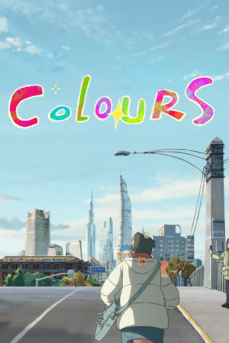 Постер аніме COLOURS