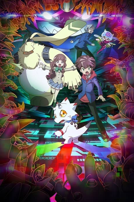 Anime poster: Digimon Ghost Game