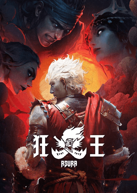Anime poster: Asura