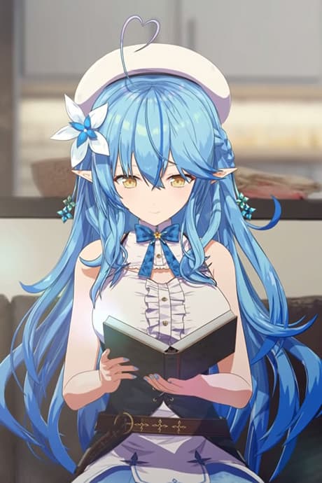 Anime poster: This is my story.