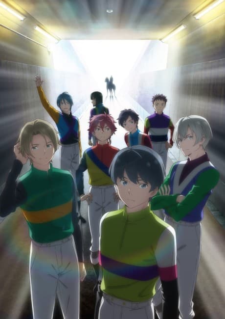 Anime poster: Fanfare of Adolescence