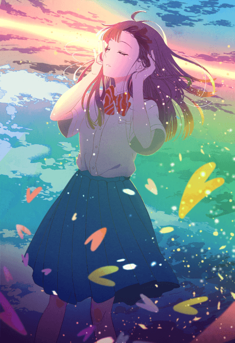 Anime poster: Love Letter