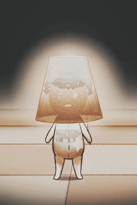 Anime poster: The Lamp Man
